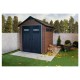 DEPOSITO EXTERIOR FUSION 7.5X7' - Envío Gratuito