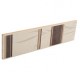 CENEFA RUANDA HUESO 6X25 CM DALTILE - Envío Gratuito