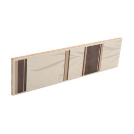 CENEFA RUANDA HUESO 6X25 CM DALTILE - Envío Gratuito