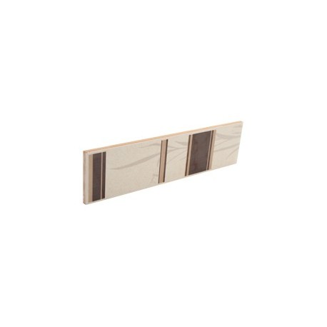 CENEFA RUANDA HUESO 6X25 CM DALTILE - Envío Gratuito
