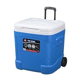 HIELERA ICE CUBE CON RUEDAS 57 LITROS - Envío Gratuito