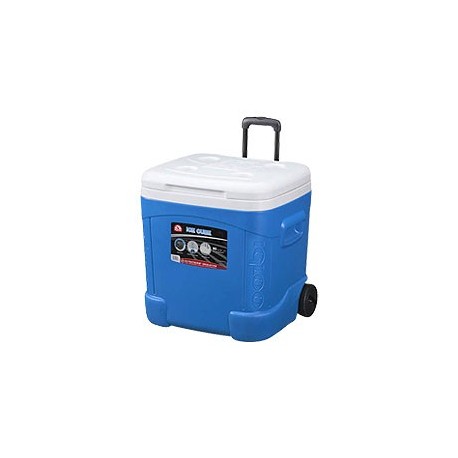 HIELERA ICE CUBE CON RUEDAS 57 LITROS - Envío Gratuito
