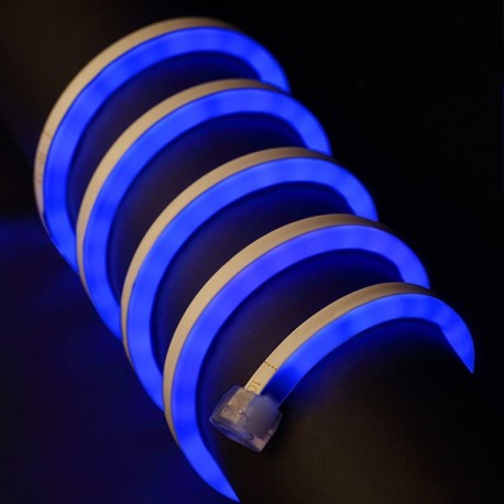 MANGUERA LUMINOSA AZUL 6M LED - Envío Gratuito