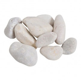 PIEDRA GRAVA MÁRMOL AMARILLA 20 KG - Envío Gratuito