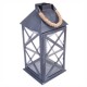 FAROL DE HIERRO GRIS - Envío Gratuito