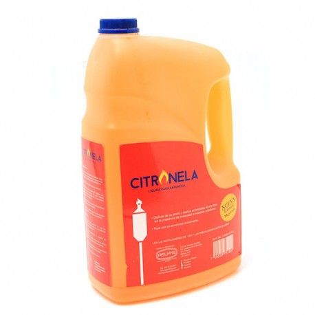 CITRONELA LÍQUIDA PARA ANTORCHAS 3.78 L - Envío Gratuito