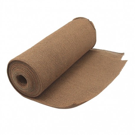 MALLA SOMBRA CAFÉ ROLLO 1.83 X 50 M - Envío Gratuito