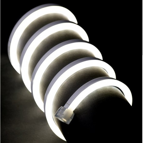 MANGUERA LUMINOSA BLANCO LED 6 M - Envío Gratuito