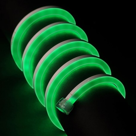 MANGUERA LUMINOSA 6 M LED VERDE - Envío Gratuito