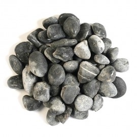 PIEDRA MÁRMOL NEGRA 10 KG - Envío Gratuito