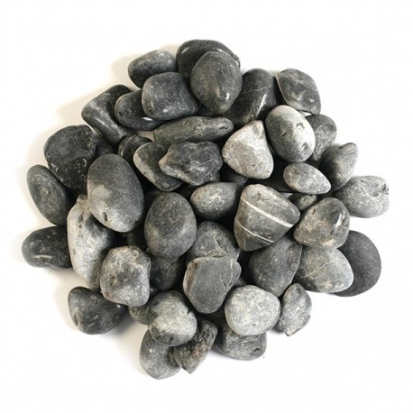 PIEDRA MÁRMOL NEGRA 10 KG - Envío Gratuito
