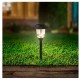 ESTACA BAJO VOLTAJE LED NEGRO MISIO - Envío Gratuito