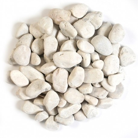 PIEDRA MÁRMOL BLANCA 10 KG - Envío Gratuito