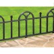 CERCA DECORATIVO PLAST NEGRO VIGORO - Envío Gratuito