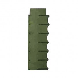 BARRERA DE PLÁSTICO 12X120 CM VERDE - Envío Gratuito