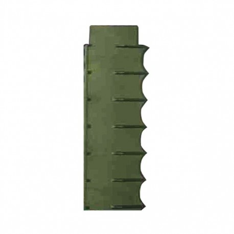 BARRERA DE PLÁSTICO 12X120 CM VERDE - Envío Gratuito
