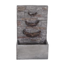 FUENTE DECORATIVA CASCADA - Envío Gratuito