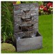 FUENTE DECORATIVA CASCADA - Envío Gratuito