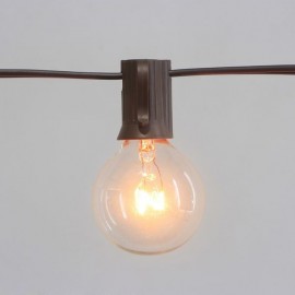 SERIE DE LUCES FORMA GLOBO - Envío Gratuito
