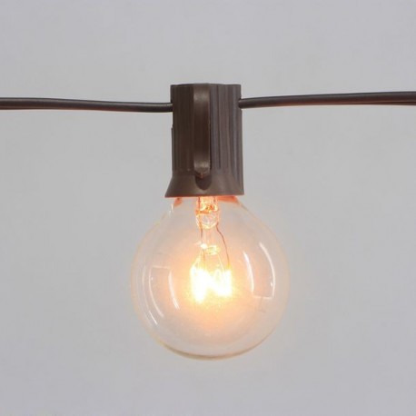 SERIE DE LUCES FORMA GLOBO - Envío Gratuito