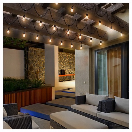 SERIE DE LUCES DE LED DE 20 PIES - Envío Gratuito
