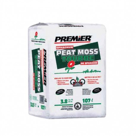 MATERIA ORGÁNICA PEAT MOSS 3.8 CCON 107 L - Envío Gratuito