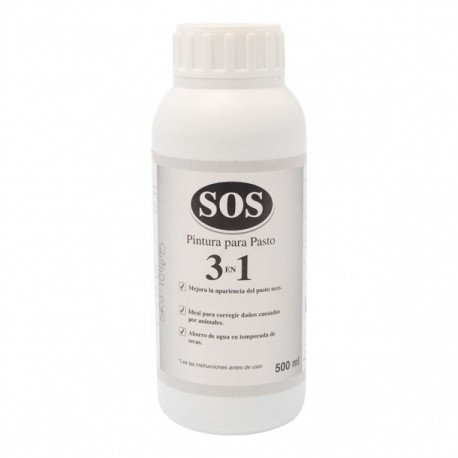 PINTURA PARA PASTO 500 ML - Envío Gratuito