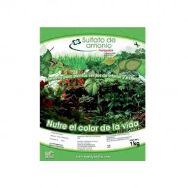 SULFATO DE AMONIO 5 KG - Envío Gratuito