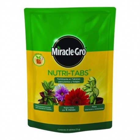 FERILIZANTE EN TABLETAS PARA PLANTAS Y FOLLAJE - Envío Gratuito