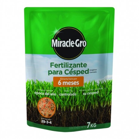 FERTILIZANTE PARA CÉSPED 7 KG - Envío Gratuito