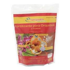 FERTILIZANTE ORQUÍDEAS NG 500 GR - Envío Gratuito