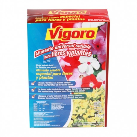 FERTILIZANTE UNIVERSAL SOLUBLE 1 KG - Envío Gratuito