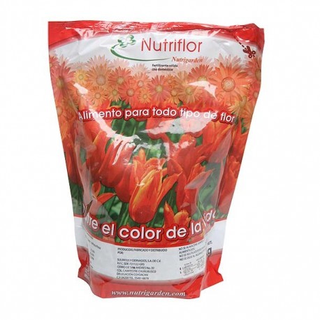 FERTILIZANTE NUTRIFLOR 1 KG - Envío Gratuito