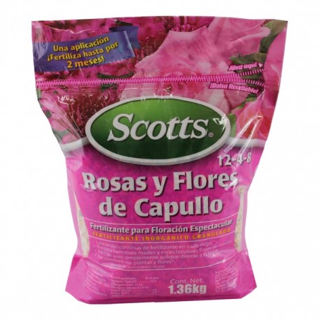 FERTILIZANTE PARA ROSAS 1.36 KG - Envío Gratuito