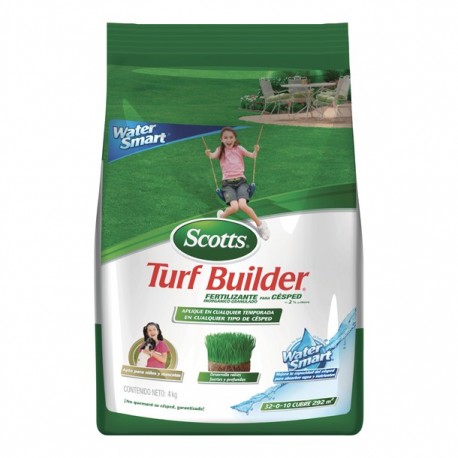 FERTILIZANTE PARA CÉSPED 4 KG - Envío Gratuito