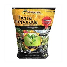 TIERRA PREP MACETAS PREMIUM 5 KG - Envío Gratuito