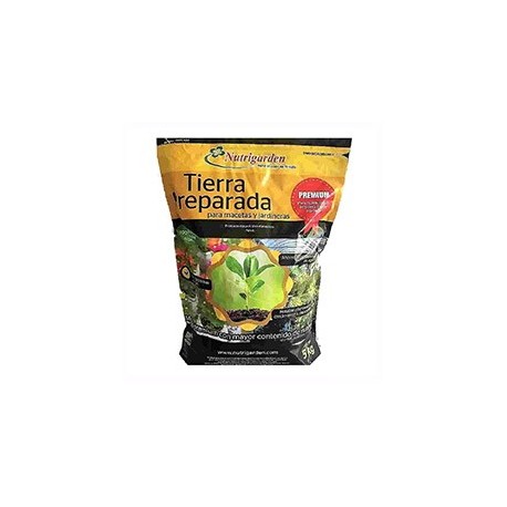 TIERRA PREP MACETAS PREMIUM 5 KG - Envío Gratuito