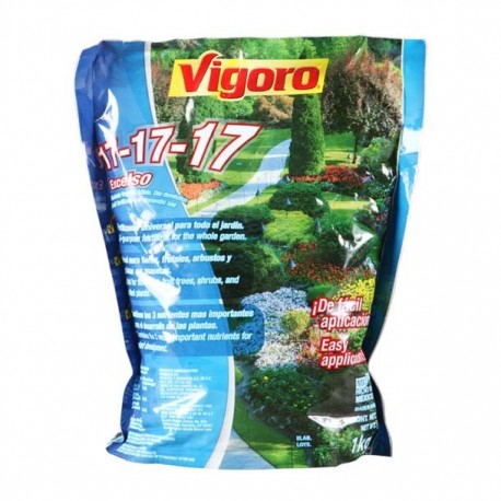 FERTILIZANTE TRIPLE 17 10 KG VIGORO - Envío Gratuito