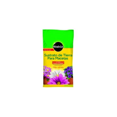 SUSTRATO DE TIERRA PARA MACETAS 4.35 KG - Envío Gratuito