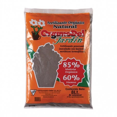 FERTILIZANTE ORGÁNICO 5 KG - Envío Gratuito