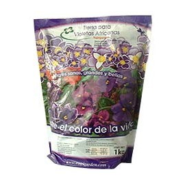TIERRA PARA VIOLETAS AFRICANAS 1 KG - Envío Gratuito