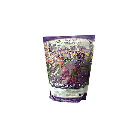 TIERRA PARA VIOLETAS AFRICANAS 1 KG - Envío Gratuito
