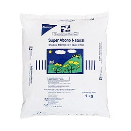 SÚPER ABONO NATURAL 1KG - Envío Gratuito