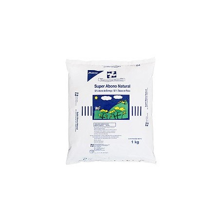 SÚPER ABONO NATURAL 1KG - Envío Gratuito
