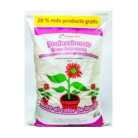 TIERRA PREPARADA 30 KG 20% MAS - Envío Gratuito