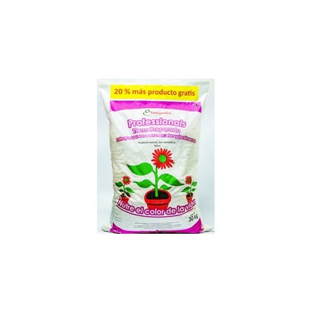 TIERRA PREPARADA 30 KG 20% MAS - Envío Gratuito