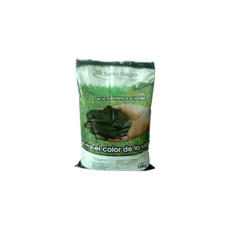 TIERRA NEGRA 10 KG - Envío Gratuito
