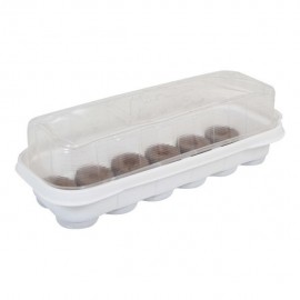 CHAROLA PARA GERMINAR CON 12 PELLETS - Envío Gratuito