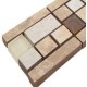 CENEFA ORINOCO SIENA 8X25 CM DALTILE - Envío Gratuito