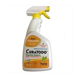 FUNGICIDA ORGÁNICO CURATODO 500 ML - Envío Gratuito